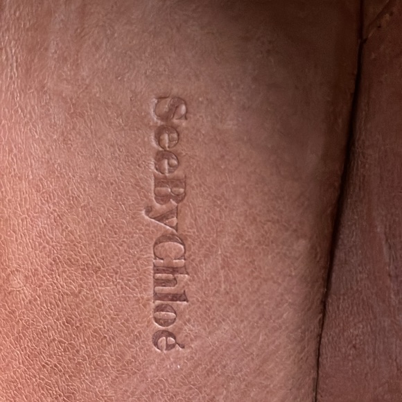 EUC SeeByChloe Wedges, sz 8.5 - Picture 6 of 6